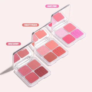 Huda Beauty Blush Filter Blurring Blush Lighters Palette