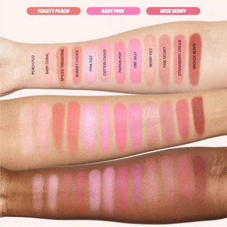 Huda Beauty Blush Filter Blurring Blush Lighters Palette