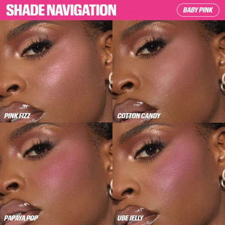 Huda Beauty Blush Filter Blurring Blush Lighters Palette