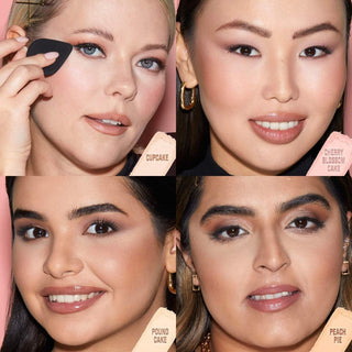 Huda Beauty Easy Bake and Snatch Pressed Talc-Free Brightening and Setting Powder - 8.5g