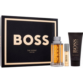 Hugo Boss Men's Boss The Scent Gift Set