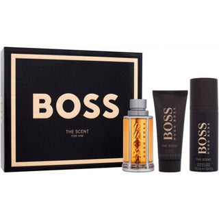 Hugo Boss The Scent Gift Set (EDT-100+D/S-150+SG-100)