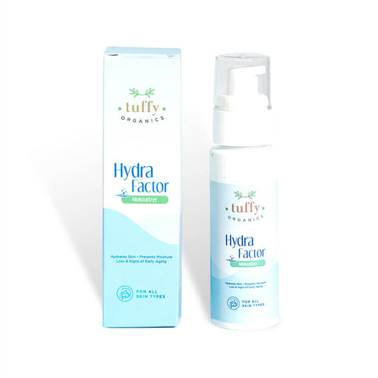 Tuffy Organics Hydra Factor Moisturizer - 50ml