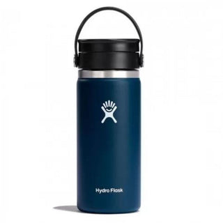 Hydro Flask Wide Flex Sip Lid Indigo Stainless Steel Bottle - 16 Oz