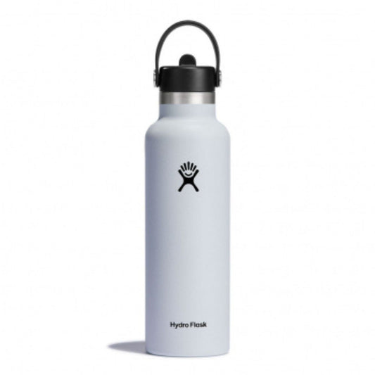 Hydro Flask Standard With Flex Straw Cap White - 21 Oz