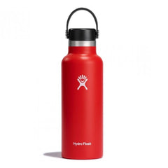 Hydro Flask 18 Oz Standard Mouth Insulated Bottle + Flex Cap - 532ml - Goji