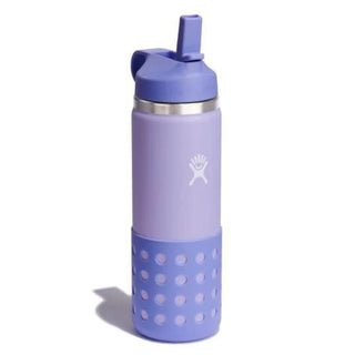Hydro Flask Kids Wide Mouth with Straw Cap-Wisteria - 12Oz