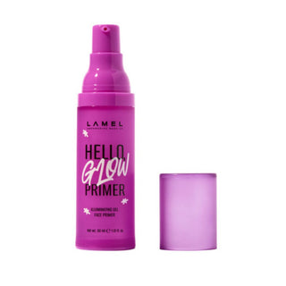 Lamel Hello Glow Illuminating Gel Face Primer - 02