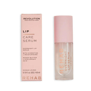 Makeup Revolution Rehab Overnight Lip Serum - 4.6ml