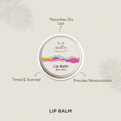 Tuffy Organics Lush Lips Bundle
