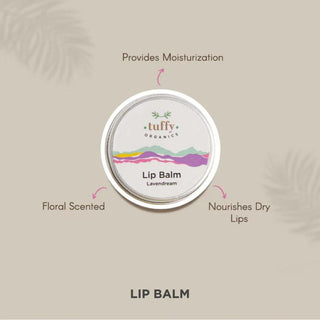 Tuffy Organics Lip Balm Bundle Pack Of - 3