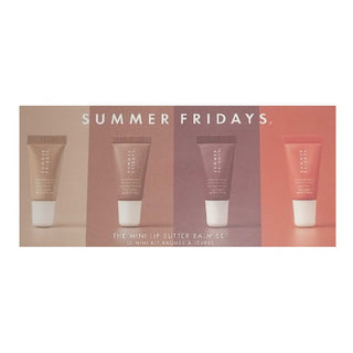 Summer Fridays Mini Lip Butter Balm Set