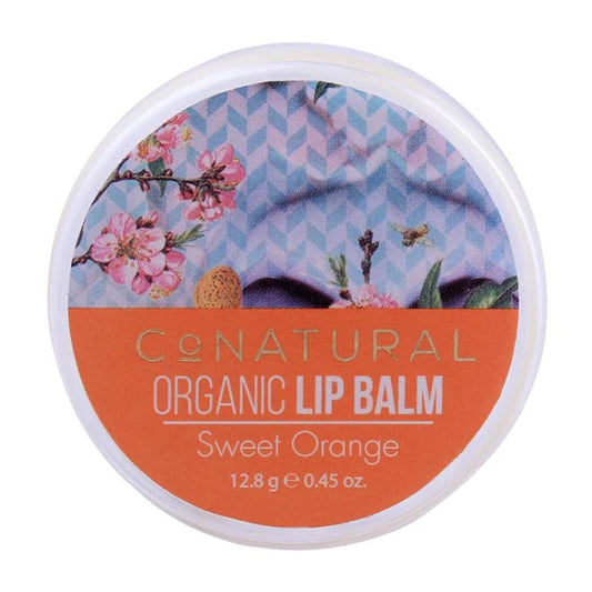 CoNatural Organic Lip Balm Sweet Orange - 12.8g