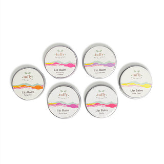 Tuffy Organics Lip-Balm Bundle Pack Of - 6