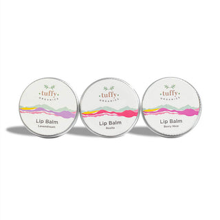Tuffy Organics Lip Balm Bundle Pack Of - 3