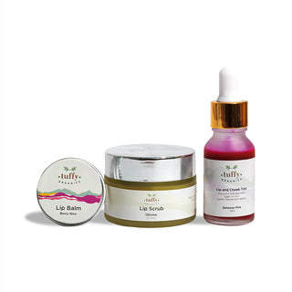 Tuffy Organics Lush Lips Bundle