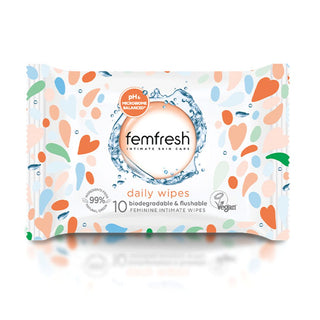 Femfresh Daily Wipes
