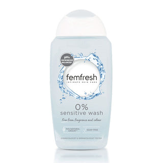 Femfresh 0% Sensitive Wash