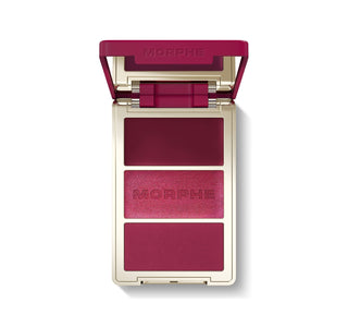 Morphe Cheek Thrills Multi-Finish Face Trio