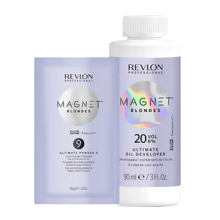Magnet™ Blondes Bleaching Bundle - Powder 9 Sachet 45g & Developer 90ml