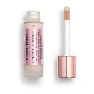 Makeup Revolution Conceal & Define Foundation - F3.5