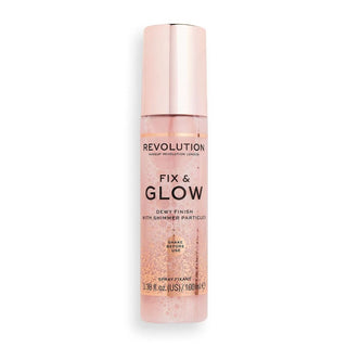 Makeup Revolution Fix & Glow Dewy Finish Setting Spray