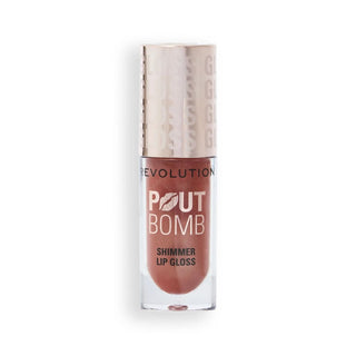 Makeup Revolution Pout Bomb Shimmer Lip Gloss