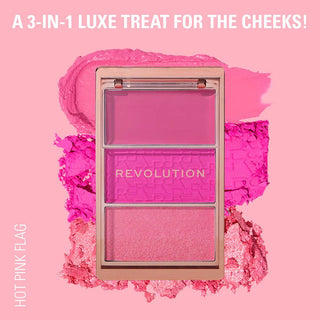 Makeup Revolution Blush Icon Palette
