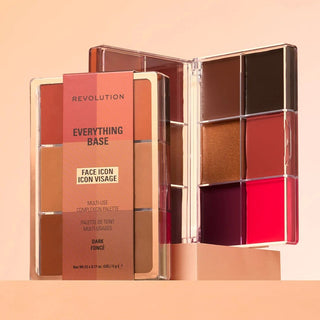 Makeup Revolution Everything Base Face Icon Complexion Palette