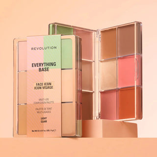 Makeup Revolution Everything Base Face Icon Complexion Palette