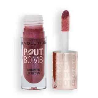 Makeup Revolution Pout Bomb Shimmer Lip Gloss