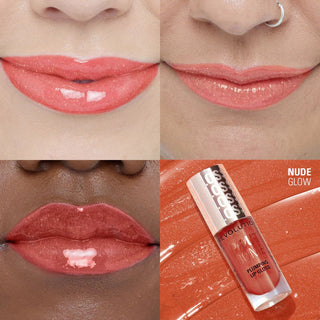 Makeup Revolution Pout Bomb Shimmer Lip Gloss