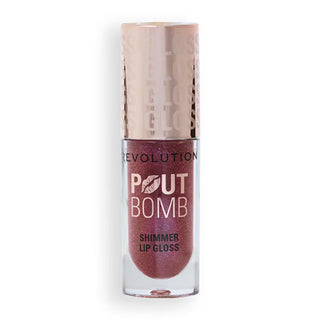 Makeup Revolution Pout Bomb Shimmer Lip Gloss
