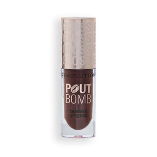 Makeup Revolution Pout Bomb Shimmer Lip Gloss