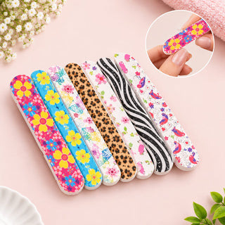 Double sided mini nail file