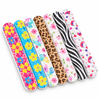 Double sided mini nail file