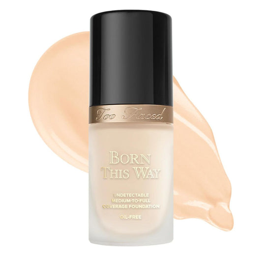 Too Faced Born This Way Flawless Coverage Natural Finish Foundation - Swan