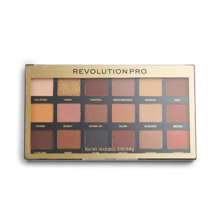 Revolution Pro Regeneration Eyeshadow Palette - Nouveau Rose