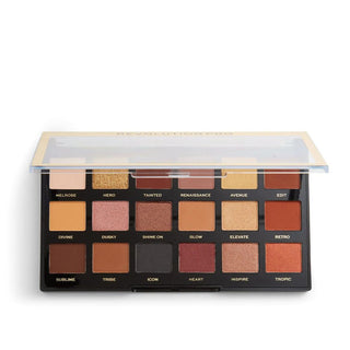 Revolution Pro Regeneration Eyeshadow Palette - Nouveau Rose