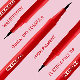 ONE/SIZE by Patrick Star Point Made Waterproof Liquid Eyeliner Pen