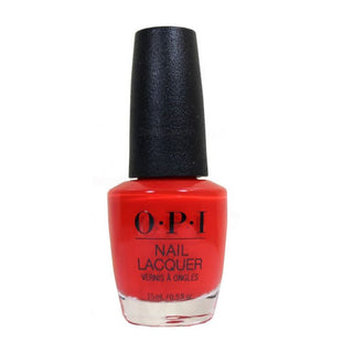 OPI Infinite Shine - A Red-vival City