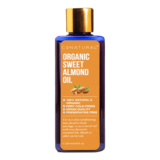 CoNatural Organic Sweet Almond Oil