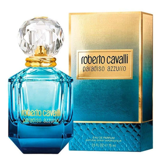 Roberto Cavalli Paradiso Azzurro Eau de Parfum for Women - 75ml