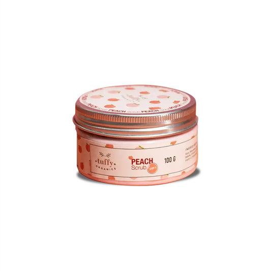 Tuffy Organics Peach Scrub - 100g