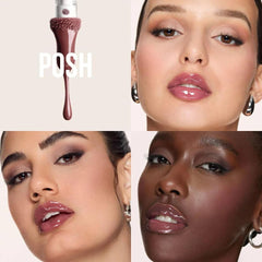 Huda Beauty Faux Filler Shiny Non-Sticky Lip Gloss - 3.9ml