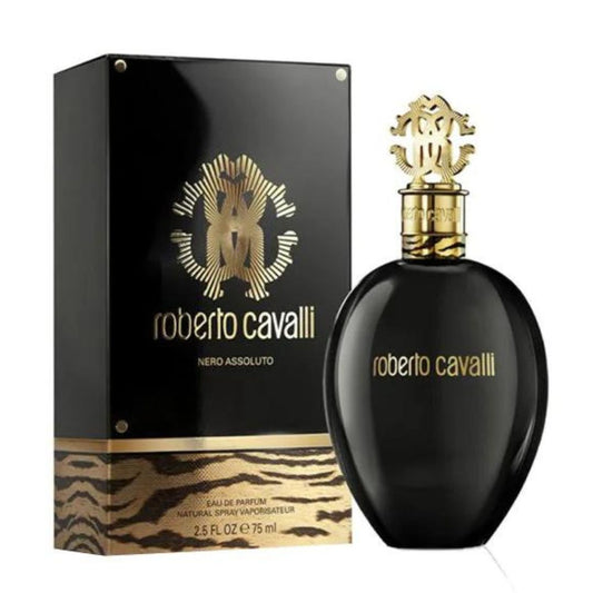 Roberto Cavalli Nero Assoluto EDP - 75ml