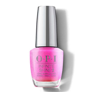 OPI Infinite Shine - Rainbows in Your Fuchsia