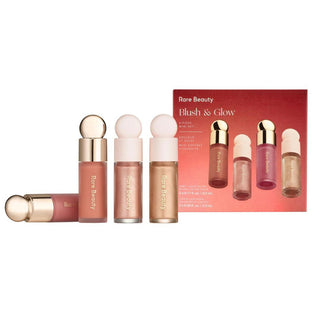 Rare Beauty Blush & Glow 4-piece Mini Set