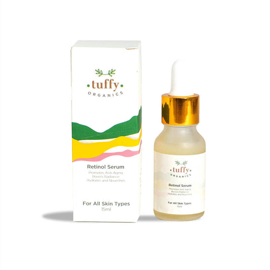 Tuffy Organics Retinol Serum - 15ml