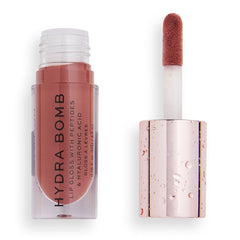 Makeup Revolution - Hydra Bomb Lip Gloss Deep Nude